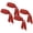 Red, variant on GOGO 100 Pieces Head Ties, Tie Headband, Tennis Sports Headbands Wholesale - Black