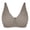 Grey, variant on MVRLSH Sports Jelly Bras for Women Wireless Soft Comfortable Gathered Up Design Daily Wear Strapless Bra
