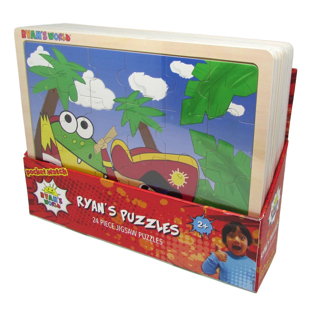 Ryan's World Jigsaw Puzzle Assortment