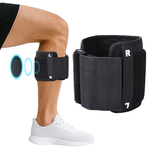Sciatica Support Brace, Acupressure Auxiliary Belt for Leg Comfort, Adjustable Leg Bandage for Men and Women with Pressure Pad, for Sports