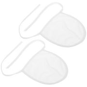 Neck Protector Laryngeal Mask Breathable Trachea Shield Incision Medical Supplies Wound Travel 2 Pcs