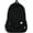 Black, variant on Cute Aesthetic Backpack Y2K Simple Solid Color Kawaii Backpacks Travel Laptop Backpack (White)