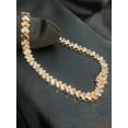thumbnail image 2 of Hallmark 14K Rose Gold 1.43 Carats Round Brilliant Cut Natural Diamonds Link Tennis Bracelet, 2 of 13