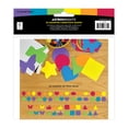 thumbnail image 3 of Astrobrights® Assorted Die Cut Shapes, Assorted, Set Of 54 Shapes, 3 of 5