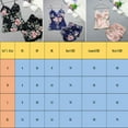 thumbnail image 4 of Women 2PCS Lingerie Floral Sling Lace Deep V-Neck Top Short Elastic Band Pants, 4 of 4