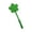 Green, variant on PUSPU 3D Printed Wand Tap to Pay, Tap to Pay Wand,Star Magic Wand Contactless Payment Card Holder, Tap-to-Pay Credit Card Wand Flower-shaped (Purple)