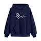 thumbnail image 4 of Cowsor Little Girls Outfits 2 Piece Toddler Long Sleeve Sweatshirt Leggings Pants Clothing Set, 4 of 6