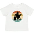 thumbnail image 3 of Inktastic Rodeo Barrel Racing Cowgirl Girls Baby T-Shirt, 3 of 5