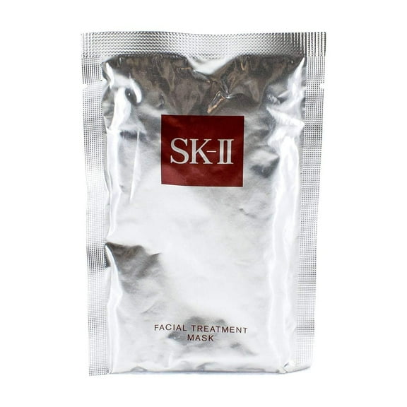 Facial Treatment Face Mask by SK-II for Unisex - 10 Pcs Treatment
