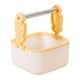 thumbnail image 2 of Soporte de escritorio para entrenamiento de aves, percha para pájaros, fácil de limpiar, portátil, soporte de juego para Amarillo, 2 of 9