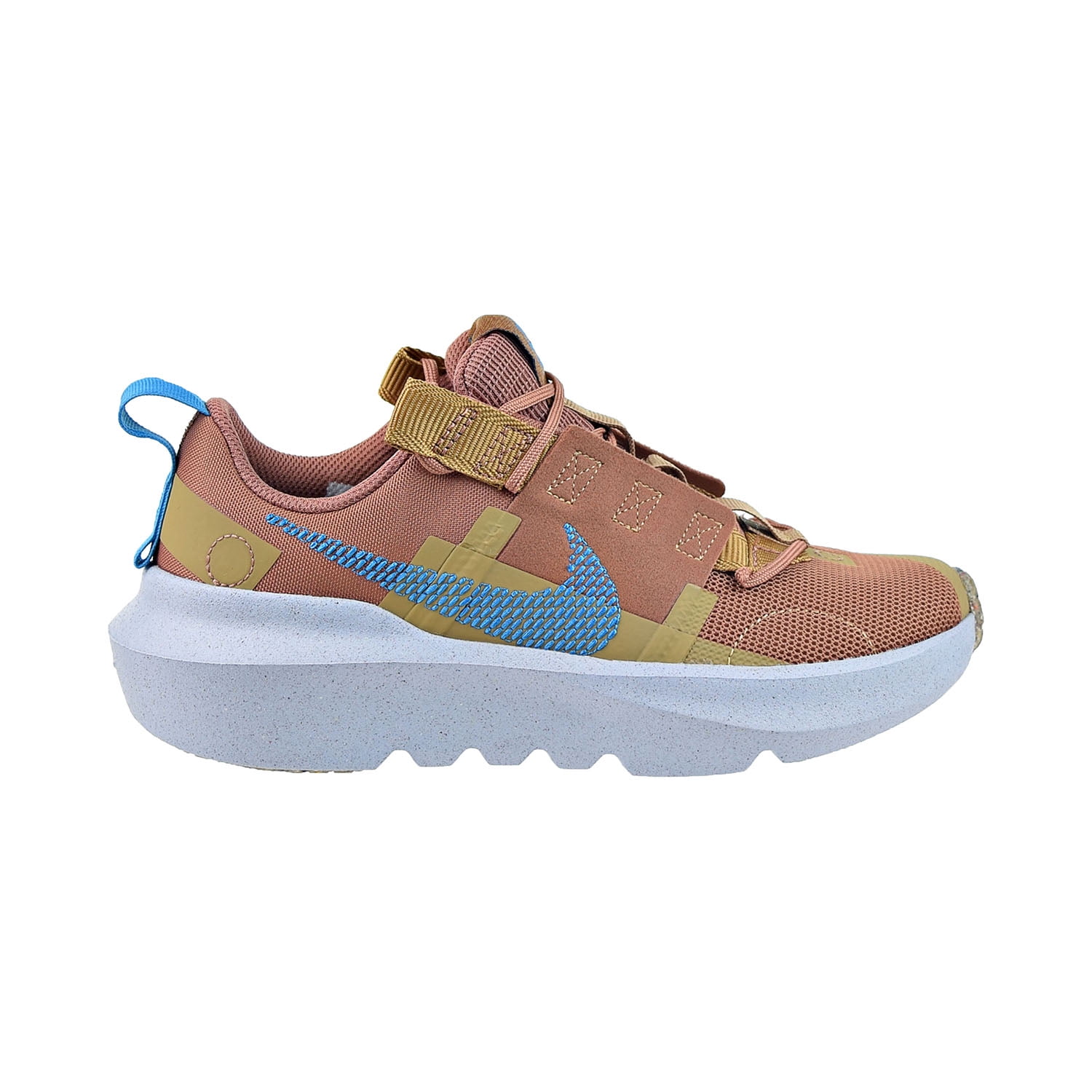wees gegroet tweedehands Lucky Nike Crater Impact (GS) Big Kids' Shoes Mineral Clay-Laser Blue-Gold  db3551-201 - Walmart.com