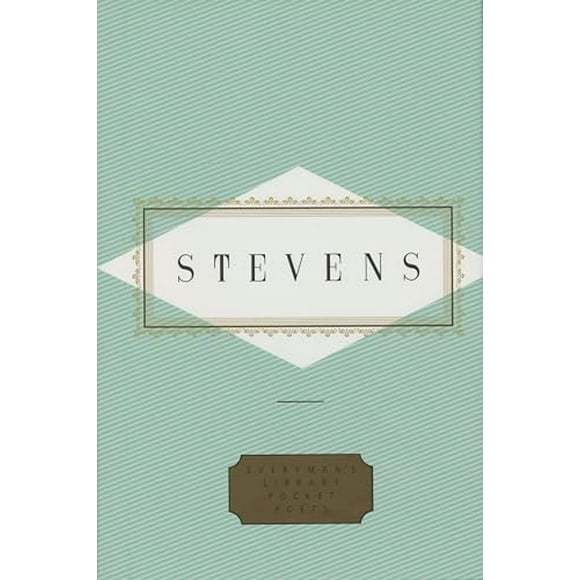 Pre-Owned: Stevens: Poems (Everyman's Library Pocket Poets Series) (Hardcover, 9780679429111, 0679429115)