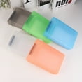thumbnail image 3 of 5pcs 3.5inch Estuche de protección de disco duro portátil Protector de caja de almacenamiento de disco duro de plástico (colores mezclados), 3 of 6