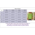thumbnail image 3 of Mardi Gras Shirts for Women Carnival Bling Glitter 3/4 Length Sleeve Crewneck Tunic Tops Casual Spring Party Dressy Blouses, 3 of 5