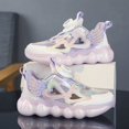 thumbnail image 5 of Kids Mesh Sneakers Girls Casual Shoes Unisex-Child Lightweight Breathable Athletic Running Tennis Walking School Shoes, 5 of 16
