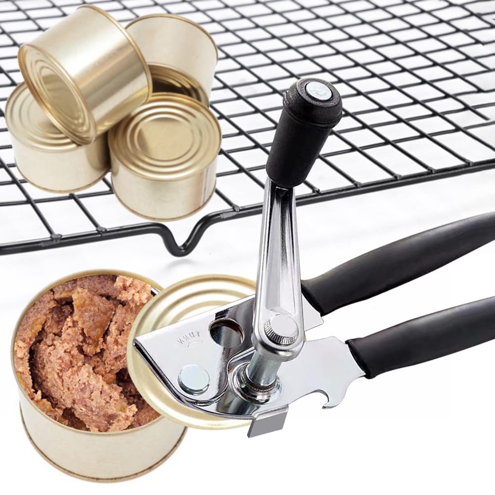 NUFR Manual Crank Can Opener Heavy Duty photo 7