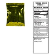 ReadyWise Survival Vegetable Supply 120 Servings Dehydrated Camping Meals with 25-Year Shelf Life