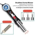 thumbnail image 2 of 2 IN 1 Soldering Station, 60W Soldering Iron Kit with Digital Display and 5 Extra Iron Tips, Precision Temperature Control Solder Station w/ Sleep Function for Electronic Repair, DIY Enthusiasts, 2 of 6