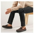 thumbnail image 3 of Ravelier Men's Hearthfire Memory Foam Moc Slipper, 3 of 8
