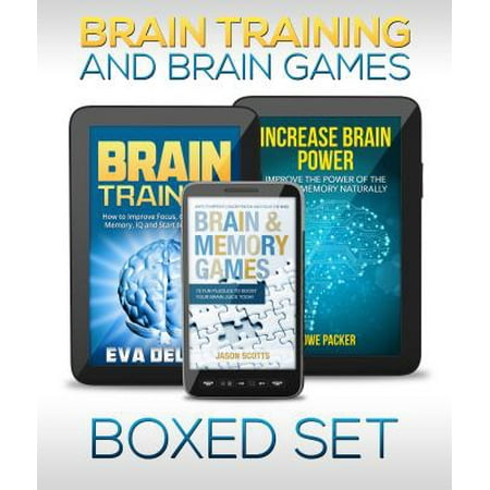 Brain Training And Brain Games for Memory Improvement: Concentration and Memory Improvement Strategies with Mind Mapping -