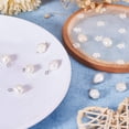 thumbnail image 4 of 10 piezas de perlas de agua dulce colgantes, dijes de perlas naturales, dijes para pulseras, collares y joyas., 4 of 7
