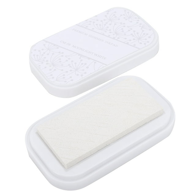 Large DIY Hand Craft Rubber Ink Pad, Safe and Environmentally Friendly, Easy to Operate, for Paper, Cardboard, Leather, Wood