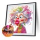 thumbnail image 3 of (AT498) Resina Con Forma Especial Personaje Abuela Divertida Diamante Parcial 30*30cm, 3 of 8