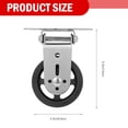 thumbnail image 2 of Zoyueyie 1Pc Suspended Fitness Machine Hanging Wheel Special Pulley for Steel Wire Rope, 2 of 10