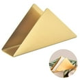 thumbnail image 2 of Dispensador de pañuelos Triangular independiente/soporte para servilletas de mesa, soporte para toallas, soporte para decoración de escritorio, servilletero Zhivalor 223399-1, 2 of 9