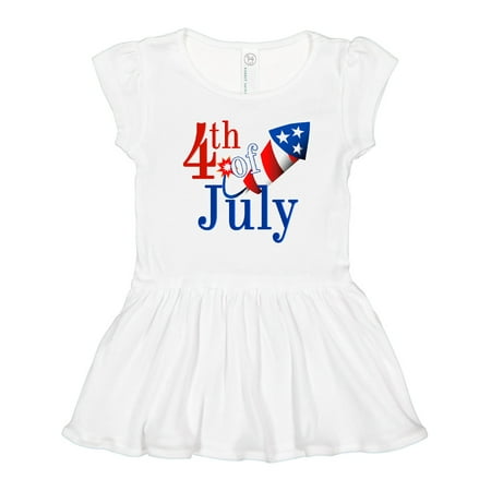 

Inktastic 4th of July-firecracker Gift Toddler Girl Dress