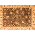 thumbnail image 1 of Ahgly Company Indoor Rectangle Oriental Orange Traditional Area Rugs, 4' x 6', 1 of 4