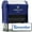 Blue, variant on All Quality Remember Self-Inking Rubber Stamp | Agenda Planning Stamps (Blue Ink) - Q-200