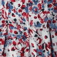 thumbnail image 6 of Little Girls Colorful Abstract Artistic Print A-Shaped Dress 2/3, 6 of 7