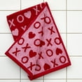 thumbnail image 2 of SKL Home XOXO Jacquard Hand Towel, 2 of 8