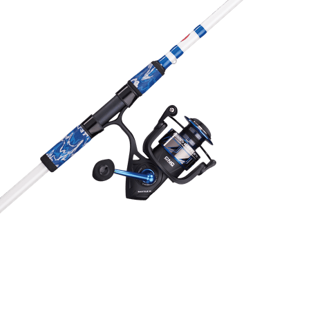 PENN 7 Battle III LE 1-Piece Spinning Combo Reel Size 4000