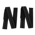 thumbnail image 1 of LOVIVER 1 Pair Elastic Professional 65cm Wrist wraps for Weight Lifting, Power Lifting, Black, 1 of 8
