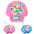 thumbnail image 2 of Ensemble de Jeu de Pêche pour Enfants Jouet Musical Rotatif Magnétique Jouet Interactif, 2 of 6