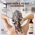 thumbnail image 5 of Damila Deep Cleansing Shampoo - Clarifying Shampoo For All Hair Types - Use Before Keratin Treatment, 33.8 fl. oz., 5 of 11