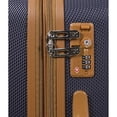 thumbnail image 3 of Dejuno 25DJ-8242-Navy Legion Ensemble de Bagages Rigides à Combinaison TSA, Marine - 3 Pcs, 3 of 5