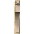 thumbnail image 2 of Ekena Millwork 6"W x 28"D x 32"H Westlake Rough Sawn Craftsman Outlooker, Douglas Fir, 2 of 4