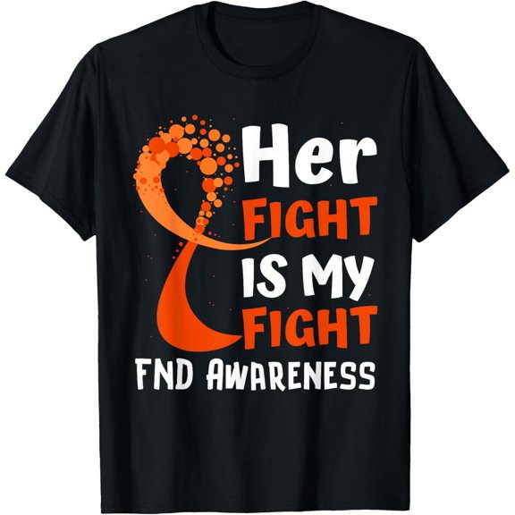 Premium Comfort - Functional Neurological Disorder Awareness FND Ribbon Family T-Shirt