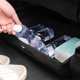 thumbnail image 4 of Caja de almacenamiento debajo del asiento del coche organizadores del asiento trasero para Tesla modelo Y 2021, 4 of 4
