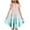 I, variant on Luxalzxs Little Girls Short Sleeve Dresses Summer Gradient Colour Casual Swing Twirly Sundress Flutter Sleeve A-Line Elegant Midi Flowy Dress