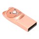thumbnail image 5 of Memoria USB 2.0 con diseño de dibujos animados, portátil, con adaptador para Android, Plug and Play, oro rosa de 128 G, 5 of 5