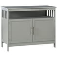 thumbnail image 1 of HOMCOM Buffet de Cuisine, Armoire Buffet, Table Console de Rangement en Bois, 1 of 10