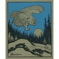 thumbnail image 4 of Owl Diving at a Mouse; Hunting in the Moonlight, Vintage Magazine (1000 Piece Puzzle, Size 19x27, Challenging Jigsaw Puzzle for Adults and Family, Made in USA), 4 of 4