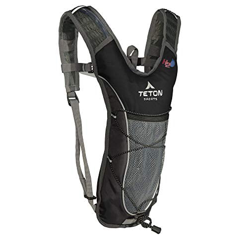 Running and Cycling; Free 2-Liter Hydration Bladder TETON Sports TrailRunner 2.0 Hydration Pack; Backpack for Hiking