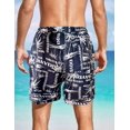 thumbnail image 2 of Traje De Baño Hombre Short Impermeable Bermuda Secado Rápido, 2 of 3