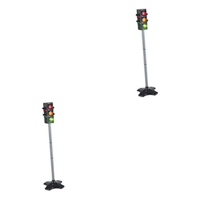 Wosthever Mini Electric Traffic Light w/ Sound Party Toys Preschool Type1 NO1