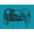 thumbnail image 2 of NovaTee Distressed Game Controller Graphic Gaming Tee Video Game Shirt For Gamer Video Gaming T-Shirt, 2 of 6